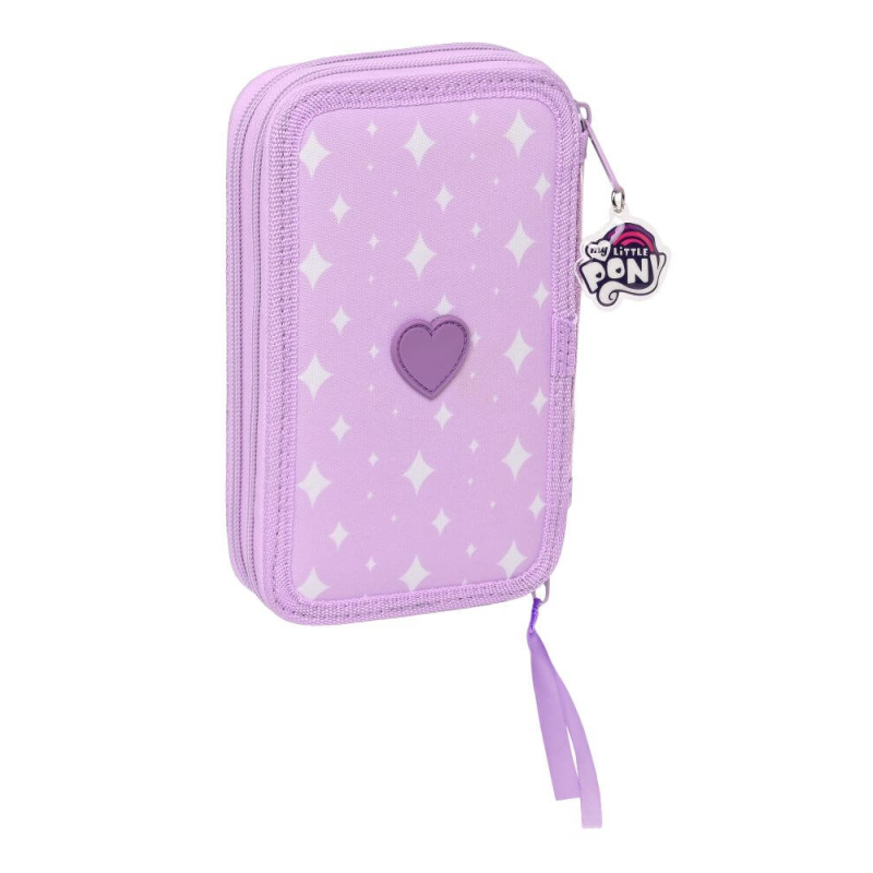 Penar dublu echipat 28 piese My Little Pony 12.5x4x19.5 cm - poza 5