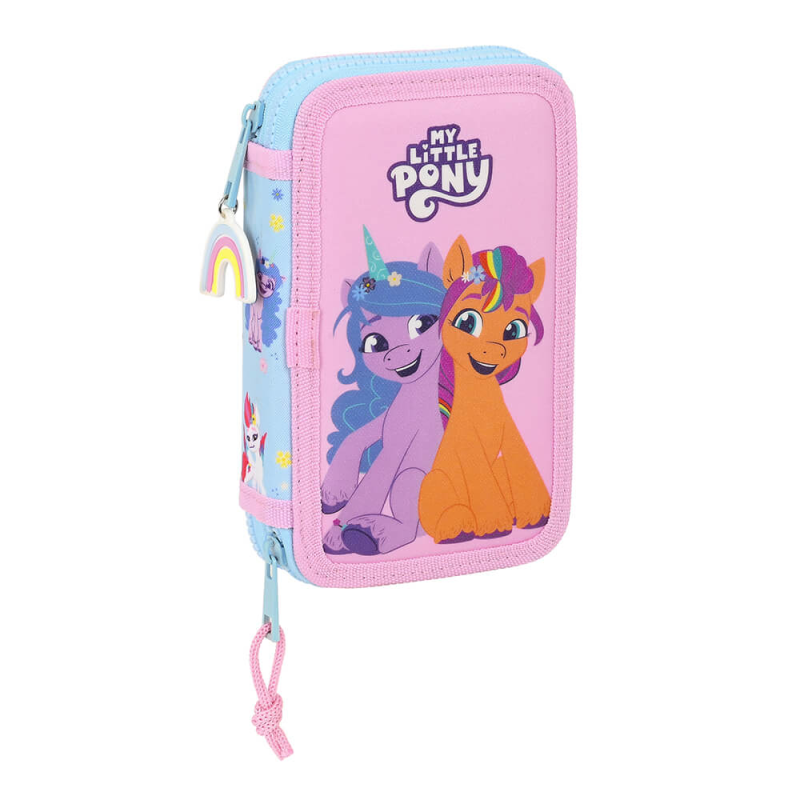 Penar dublu echipat 28 piese My Little Pony - poza 1