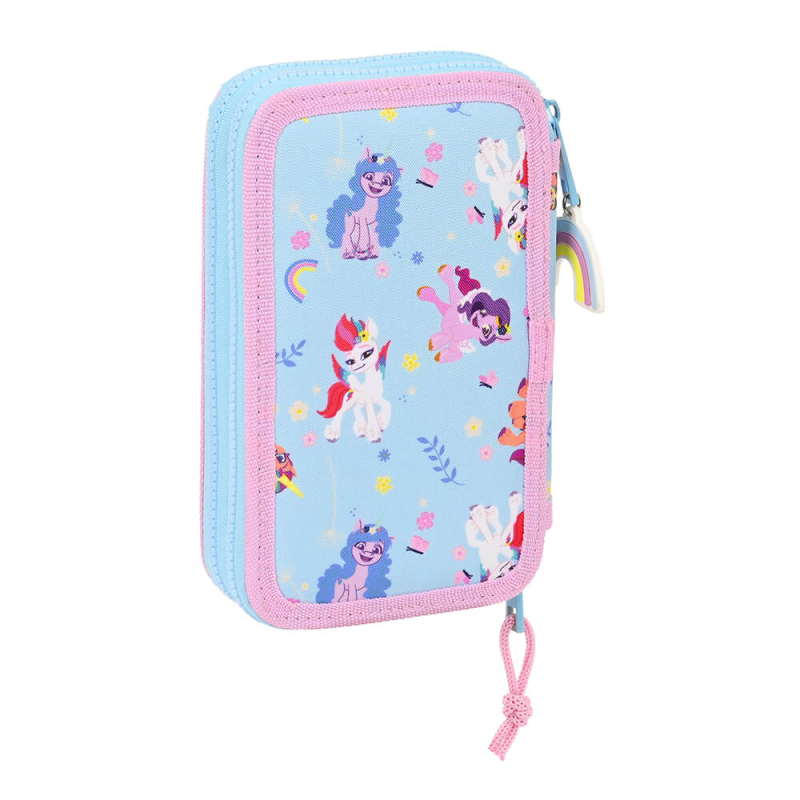 Penar dublu echipat 28 piese My Little Pony - poza 2
