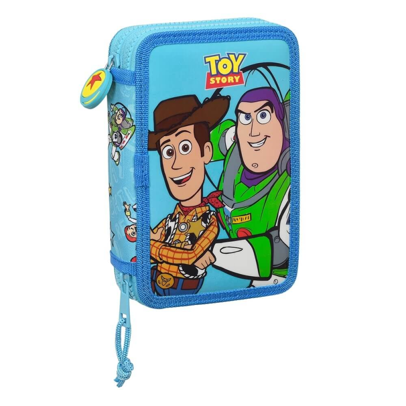 Penar dublu echipat 28 piese Toy Story - poza 1