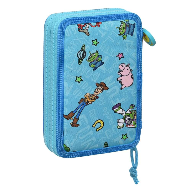 Penar dublu echipat 28 piese Toy Story - poza 2