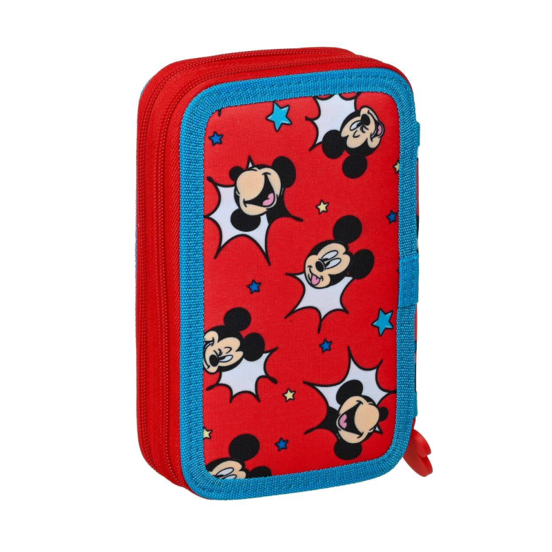 Penar dublu echipat Disney Mickey Mouse 28 piese - poza 2