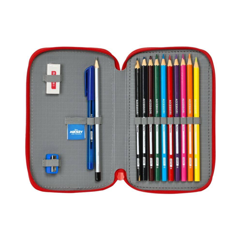 Penar dublu echipat Disney Mickey Mouse 28 piese - poza 4