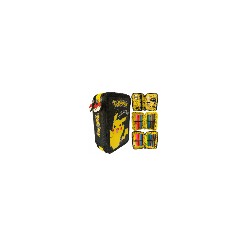 Penar echipat St. Majewski Pokemon, 3 compartimente