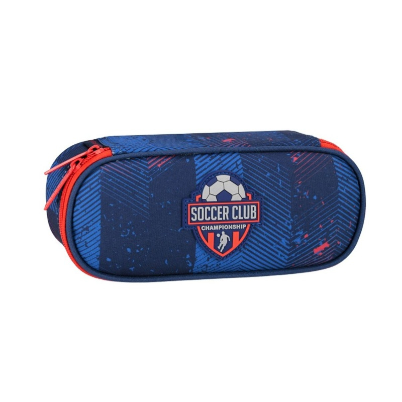 Penar neechipat Starpak Football, 1 compartiment, 1 extensie, oval, 5 x 22 x 9.5 cm