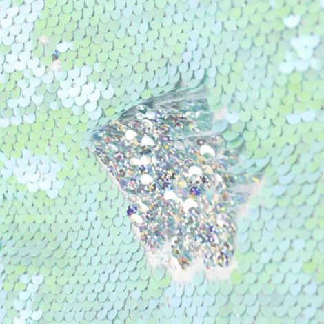 Penar rulabil Girabrilla , cu paiete reversibile si set 12 pixuri gel + 6 markere duble - poza 3