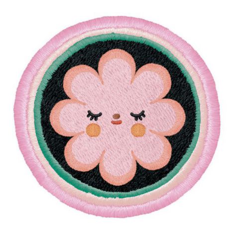 Penar scolar Djeco, Floare - poza 3