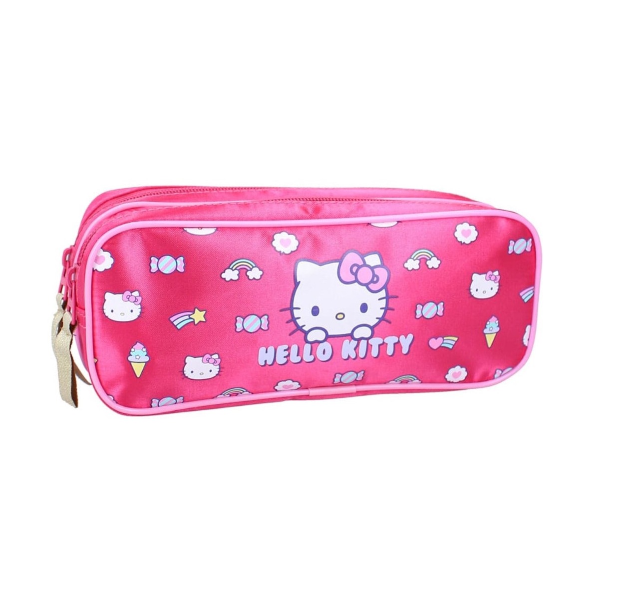 Penar simplu Vadobag Hello Kitty Follow The Rainbow 22 x 9 x 8 cm - poza 1