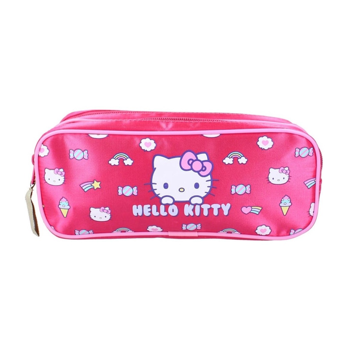 Penar simplu Vadobag Hello Kitty Follow The Rainbow 22 x 9 x 8 cm - poza 4