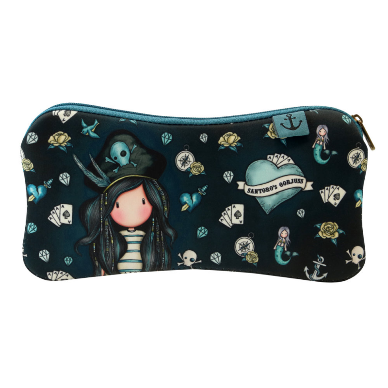 Penar tip pouch de neopren Gorjuss Black Pearl - poza 1