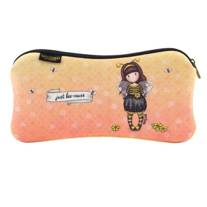 Penar tip pouch din neopren Gorjuss Bee Loved - poza 1