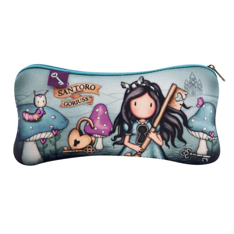 Penar tip pouch din neopren Gorjuss Curiosity - poza 1