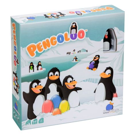 Pengoloo plastic, Joc de memorie și noroc - poza 1