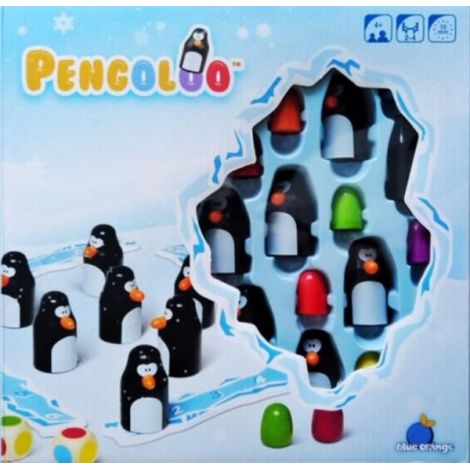 Pengoloo plastic, Joc de memorie și noroc - poza 2