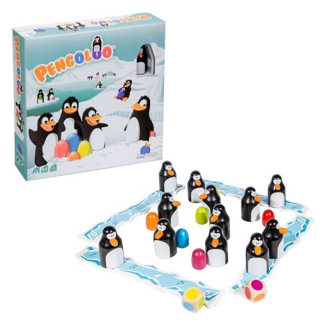 Pengoloo plastic, Joc de memorie și noroc - poza 3