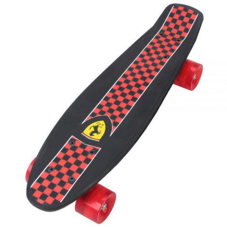 Penny board ferrari negru - poza 1