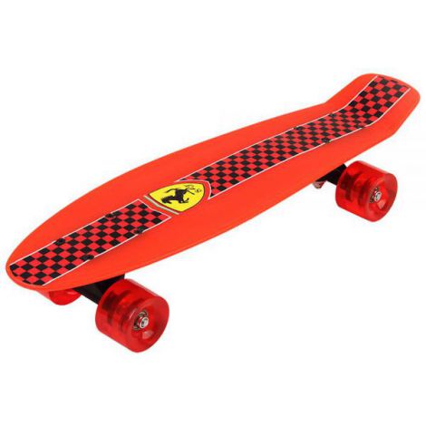 Penny board ferrari rosu - poza 1