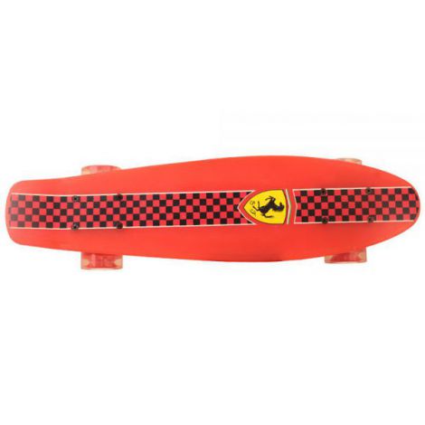 Penny board ferrari rosu - poza 2