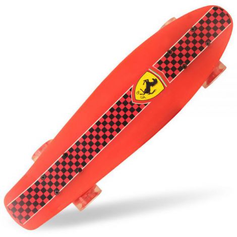 Penny board ferrari rosu - poza 3