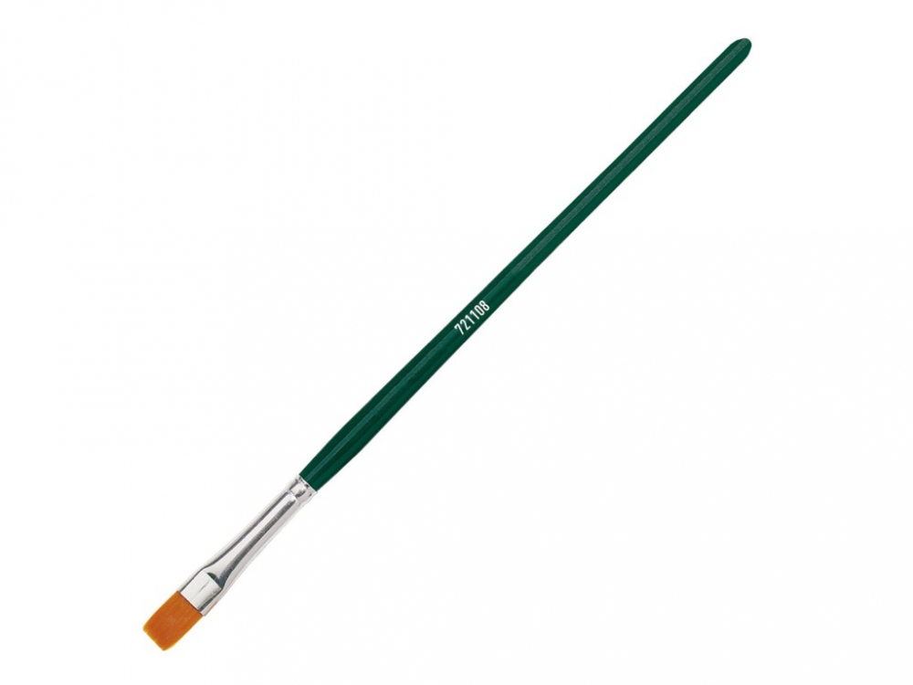 Pensula universala plata, din par sintetic, Kreul Basic, marimea 8