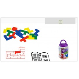 Pentomino, set de 5 jocuri - Miniland - poza 2
