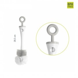 Perie biberoane 2 in 1 cu suport - poza 1