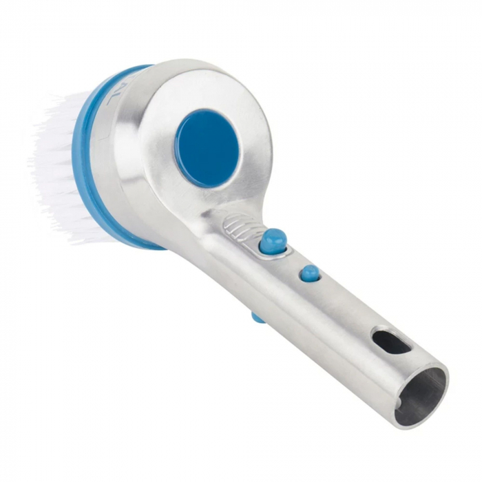 Perie pentru colturile piscinei,polipropilena,gri,7 cm
