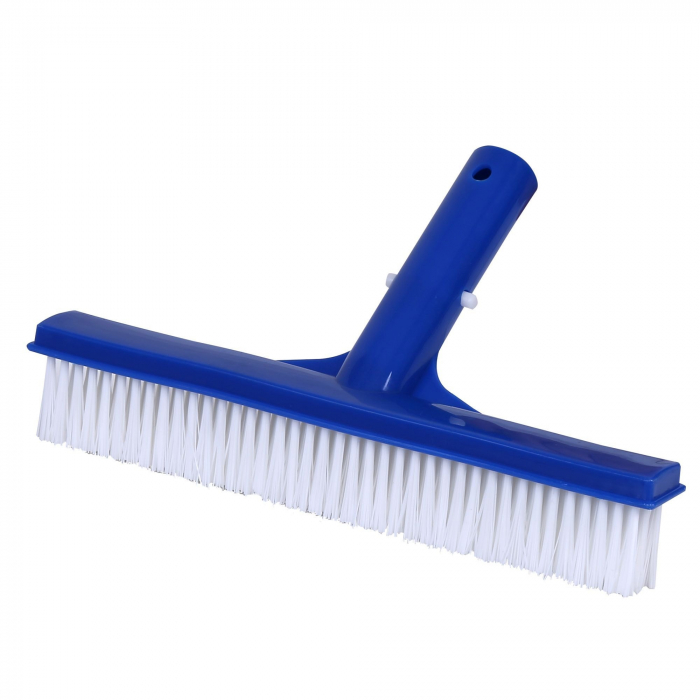 Perie pentru peretii piscinei,polipropilena,albastru,26 cm