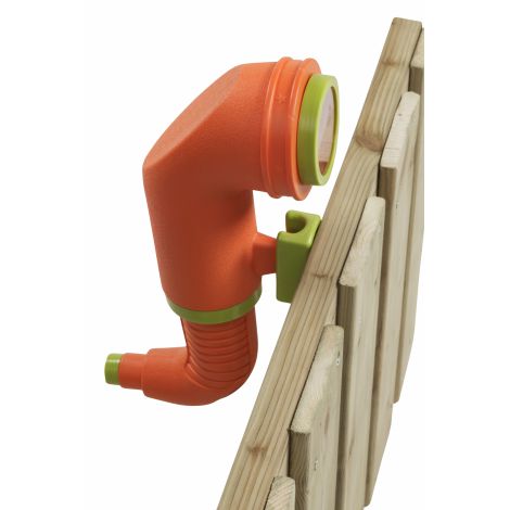 Periscop Star Orange-Lime pentru spatiile de joaca KBT - poza 3