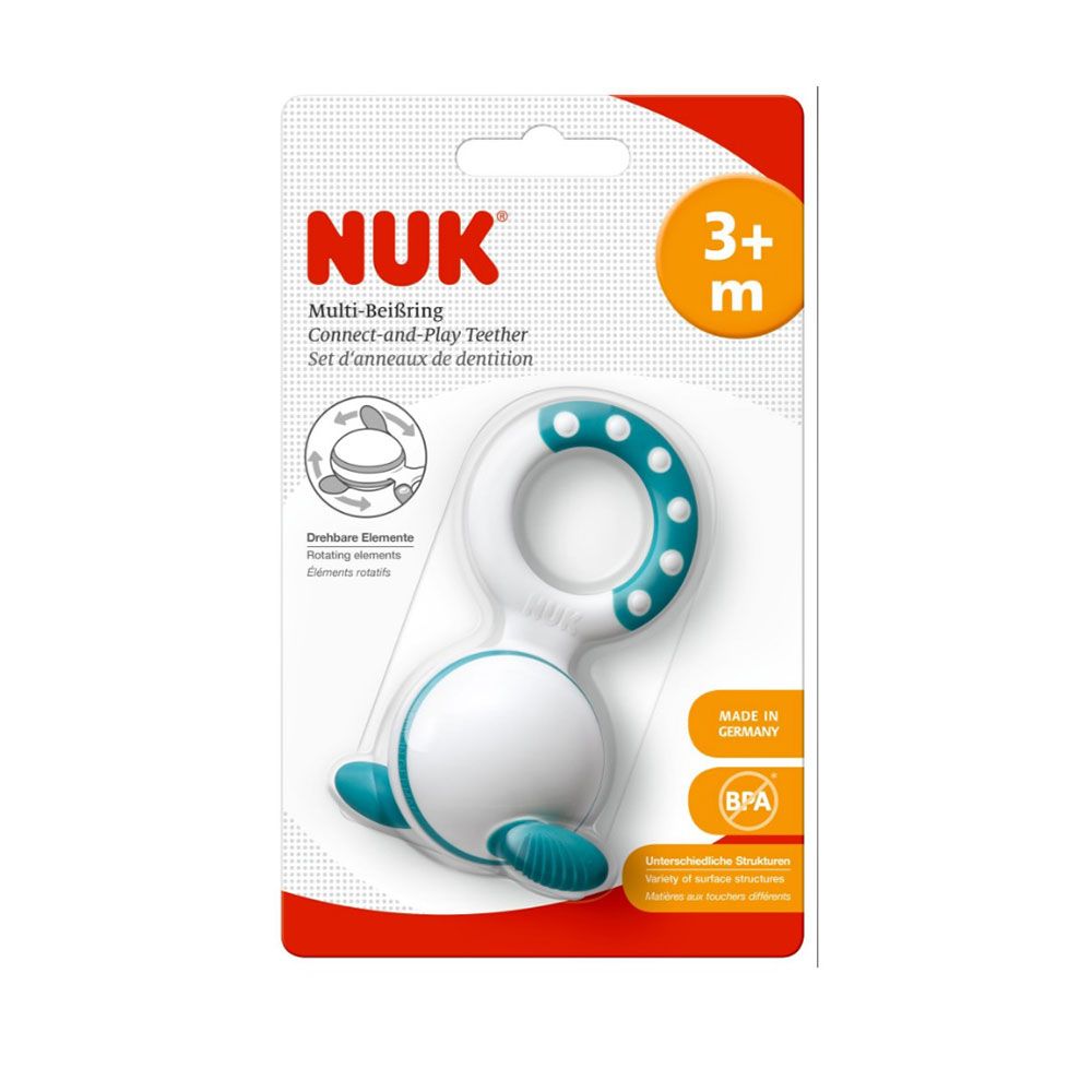 Periuta de dinti bebelusi Nuk Twist and Play - poza 2