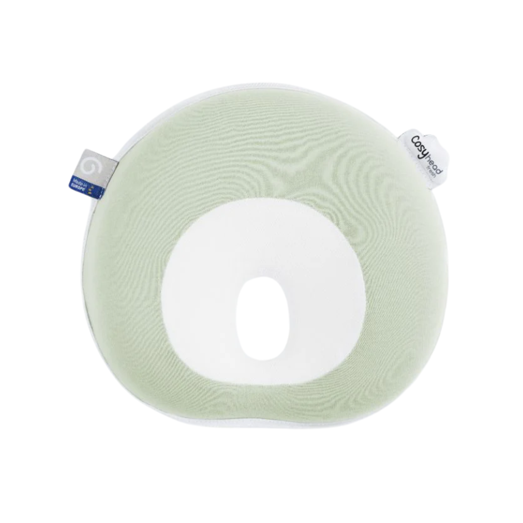 Perna anti-plagiocefalie Babymoov Cosyhead Fresh Sage Green