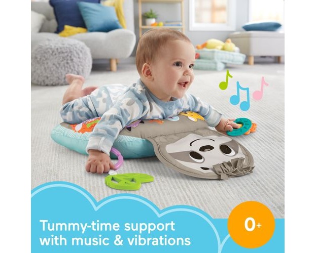 Perna de activitati cu sunete si vibratii Fisher Price Music and Vibe - poza 2