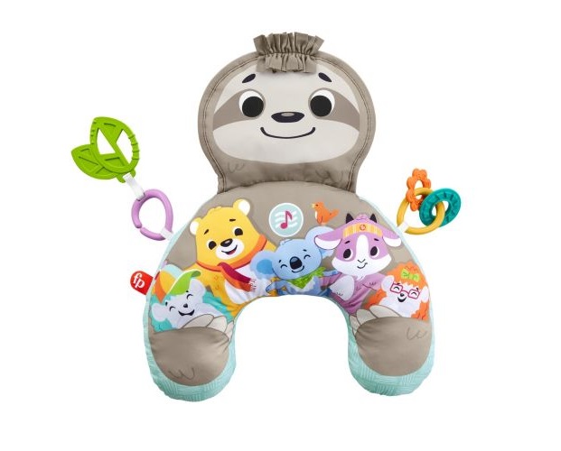 Perna de activitati cu sunete si vibratii Fisher Price Music and Vibe - poza 3
