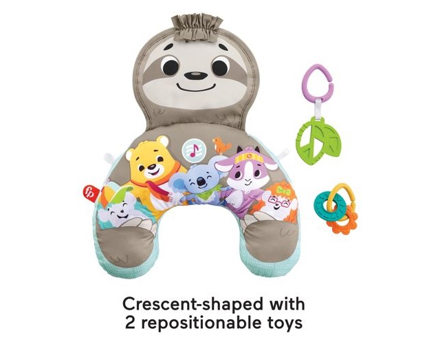 Perna de activitati cu sunete si vibratii Fisher Price Music and Vibe - poza 5