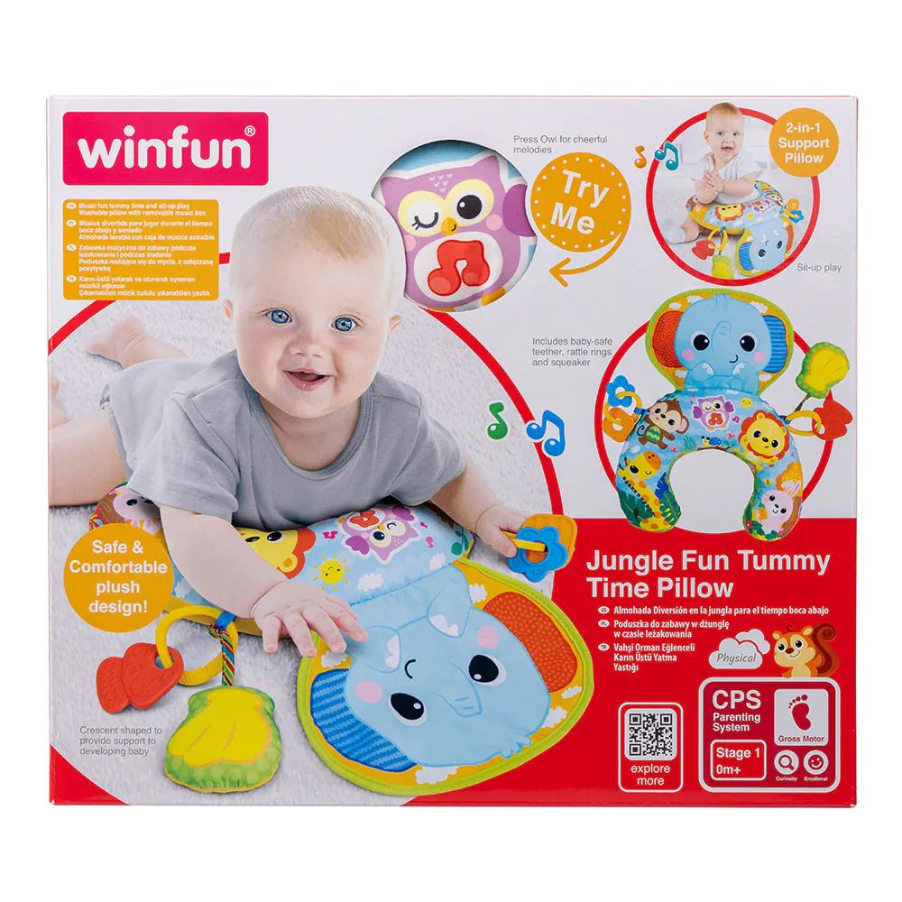 Perna de activitati Winfun Jungle Fun - poza 2