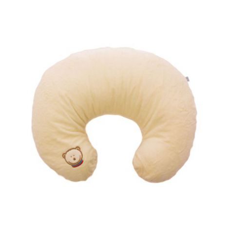 Perna de alaptare fiziologica husa blanita bej colectia Mis Mat 72 cm