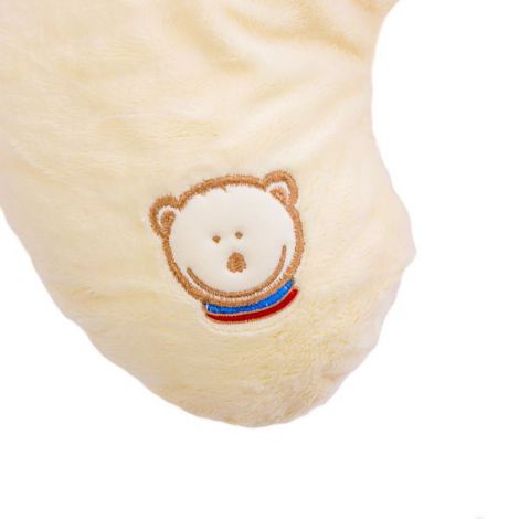 Perna de alaptare fiziologica husa blanita bej colectia Mis Mat 72 cm - poza 2