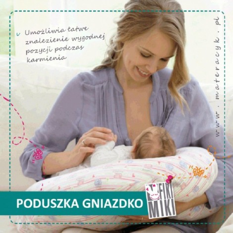 Perna de alaptare fiziologica husa bumbac gri 72 cm - poza 5