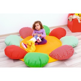 Perna decorativa, pentru sezut – Floare – Meadow - poza 2