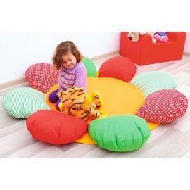 Perna decorativa, pentru sezut – Floare – Meadow - poza 3