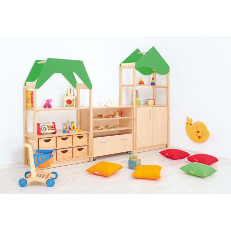 Perna decorativa rosie - poza 2