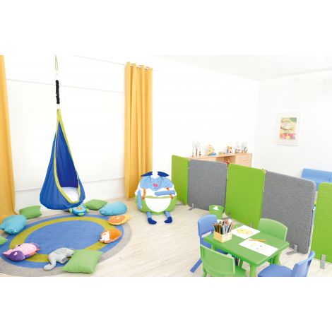 Perna decorativa verde - poza 2