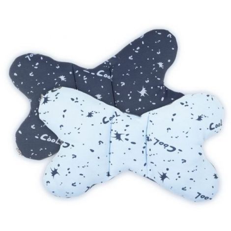 Perna fluture cu doua fete 100% bumbac (185044) Nicol Maks - poza 1