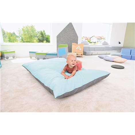 Perna gigant din poliester 160x152 cm, cu doua fete, umpluta cu silicon, gradinita si cresa - poza 2