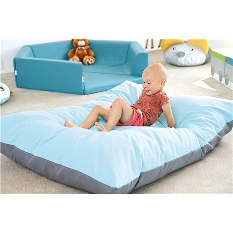Perna gigant din poliester 160x152 cm, cu doua fete, umpluta cu silicon, gradinita si cresa - poza 4