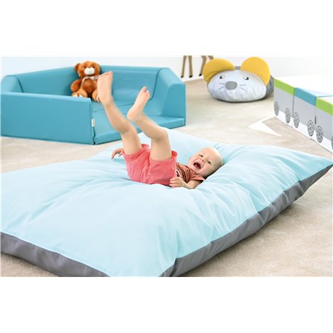 Perna gigant din poliester 160x152 cm, cu doua fete, umpluta cu silicon, gradinita si cresa - poza 5
