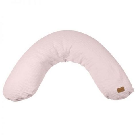 Perna gravida Beaba Big Flopsy 170 cm Fleur de Coton Chalk Pink - poza 1