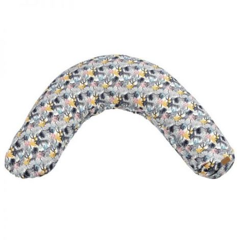 Perna gravida Beaba Big Flopsy 170 cm, husa jerse Jungle - poza 1