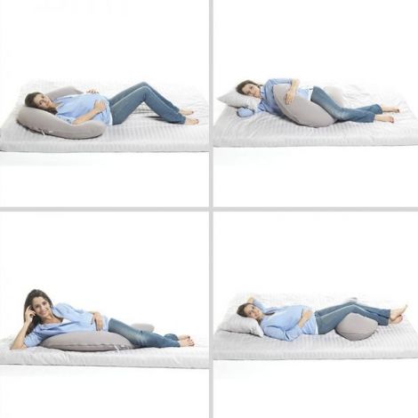 Perna gravida Beaba Big Flopsy 170 cm Jerse Stella - poza 2
