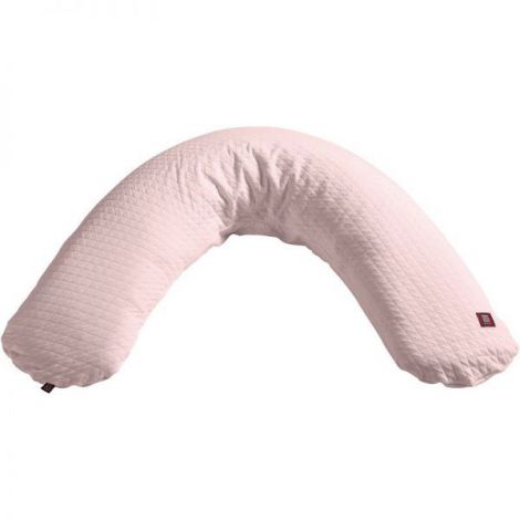 Perna gravida Red Castle Big Flopsy 170 cm, husa matlasata Powder Pink - poza 1